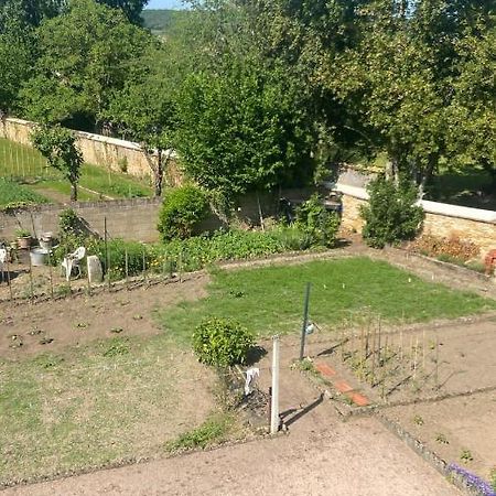 Le Billeron Apartment Saint-Amand-Mont-Rond Bagian luar foto