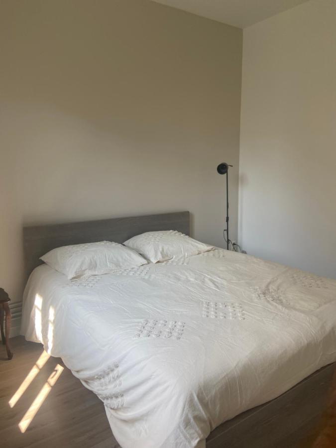Le Billeron Apartment Saint-Amand-Mont-Rond Bagian luar foto