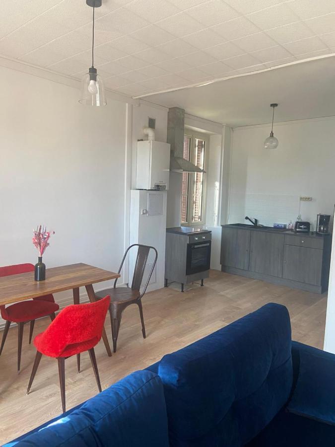 Le Billeron Apartment Saint-Amand-Mont-Rond Bagian luar foto
